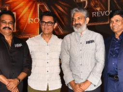 S.S.Rajamouli celebrates the blockbuster success of RRR | Ram Charan | NTR Junior | Aamir Khan