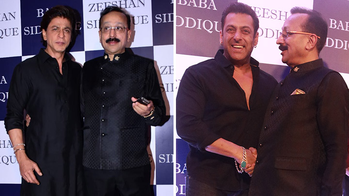 SRK, Salman Khan, Shehnaaz Gill & celebs at Baba Siddique’s Iftaar party