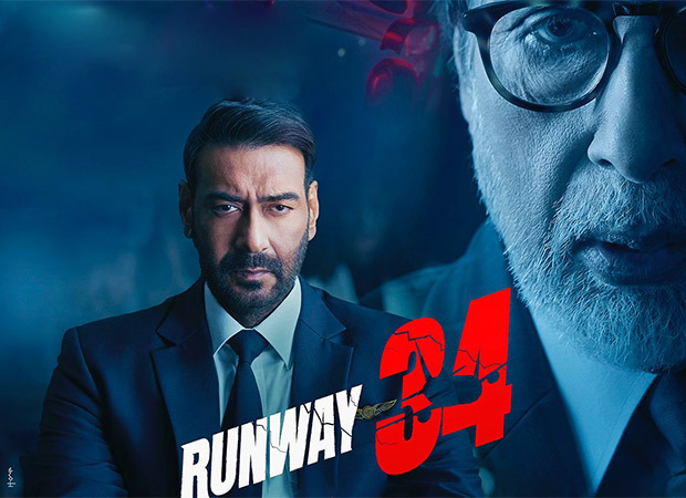 Team of Runway 34 drops a brand new poster featuring Ajay Devgn and Amitabh Bachchan : Bollywood News - Vimarsana News