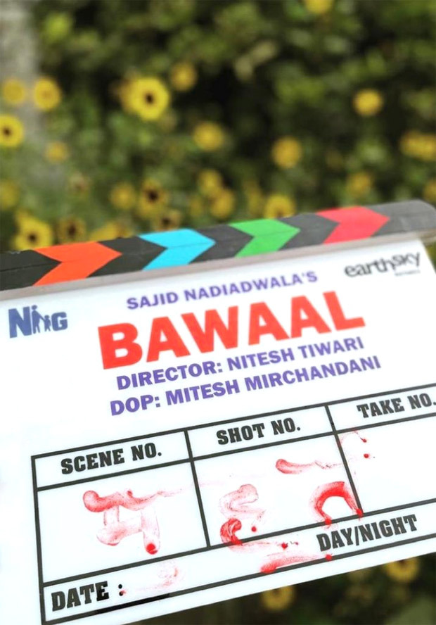 Sajid Nadiadwala’s Bawaal starring Varun Dhawan & Janhvi Kapoor goes on floors  Sajid Nadiadwala’s Bawaal starring Varun Dhawan & Janhvi Kapoor goes on floors