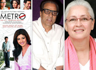 15 Years of Life in a Metro EXCLUSIVE: “I felt that my kiss with Dharmendra was out of the box and provided SHOCK value. Two old people don’t really kiss in Hindi movies. However, they do have romance in their blood” – Nafisa Ali