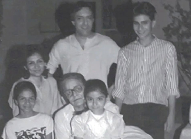THROWBACK: Saba Pataudi shares a rare family photo with brother Saif Ali Khan and grandmother Sajida Sultana