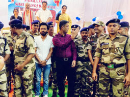 Manoj Bajpayee honoured in Jharkand Manoj Bajpayee honoured in Jharkand