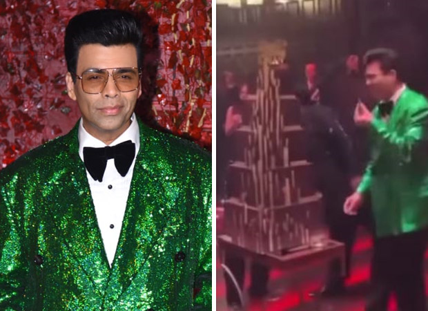 Karan Johar opts for a five-tier cake for his 50th birthday bash : Bollywood News - Vimarsana News