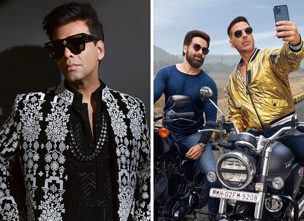 Karan Johar and Akshay Kumar sign an open ended contract with Disney+ Hotstar for Selfiee