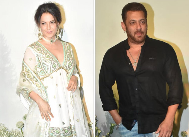 Kangana Ranaut expresses gratitude towards Salman Khan for sharing Dhaakad trailer