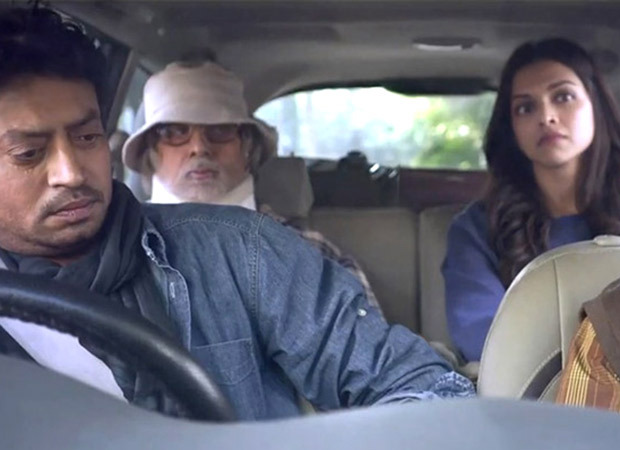 7 Years of Piku: Amitabh Bachchan describes Irrfan Khan's performance in this scene in the Deepika Padukone co-starrer as "BRILLIANCE beyond words" : Bollywood News - Vimarsana News