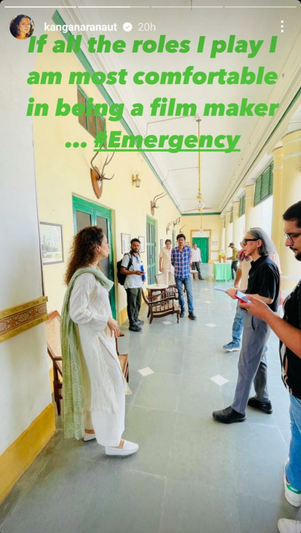 After Dhaakad debacle, Kangana Ranaut begins prep for next directorial Emergency 