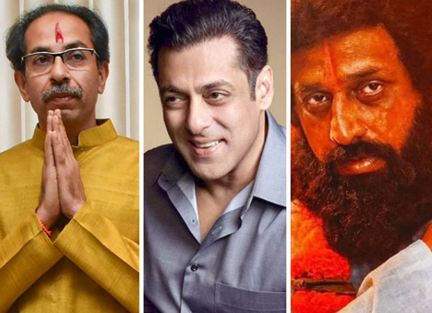 BREAKING: Salman Khan, Maharashtra Chief Minister Uddhav Thackeray to grace the trailer launch of the Marathi movie Dharmaveer