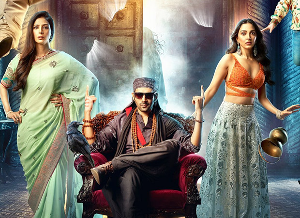 Bhool Bhulaiyaa 2 Advance Booking Report:  Rs. 6.9 cr. generated from advance bookings, Rs. 12 cr. Day 1 seems likely