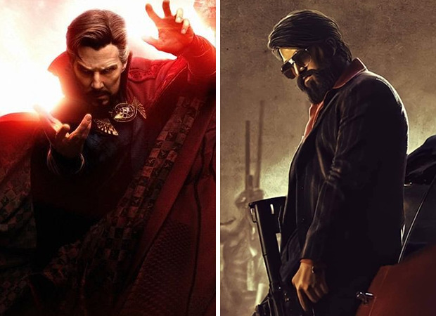 Box Office: Doctor Strange in the Multiverse of Madness and KGF: Chapter 2 [Hindi] 90 crores over the weekend deposited over Rs.
