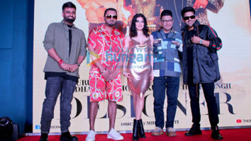 Photos: Divya Khosla Kumar, Bhushan Kumar, Yo Yo Honey Singh, and Guru Randhawa snapped at the success party of the song ‘Designer’