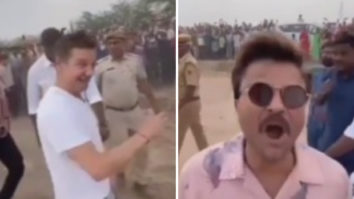 Jeremy Renner impressed by a huge crowd in Rajasthan as he shoots Rennervations, Anil Kapoor jokes people just wanted to see the chopper