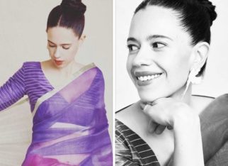 Kalki Koechlin dazzles in multi-coloured saree worth Rs. 26,800 in her latest photoshoot