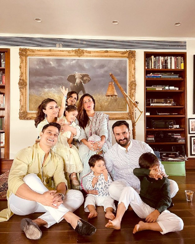 Kareena Kapoor celebrates Eid 2022 with Saif Ali Khan and family, shares a funny caption!