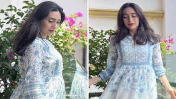 Karisma Kapoor in blue floral maxi dress worth Rs. 17,000 proves that maxi dresses make great summer staples