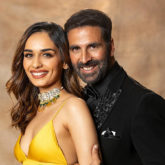 Manushi Chhillar talks about her special connection with Akshay Kumar during promotions for Samrat Prithviraj on The Kapil Sharma Show