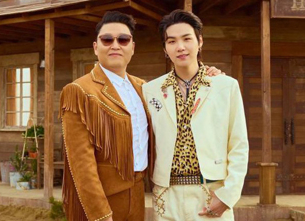 PSY And BTS' SUGA's 'That That' debuts on Billboard's Hot 100 at No. 80, Global 200 and Global Excl. U.S. charts : Bollywood News - Vimarsana News