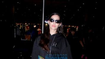 Photos: Nora Fatehi snapped at the airport
