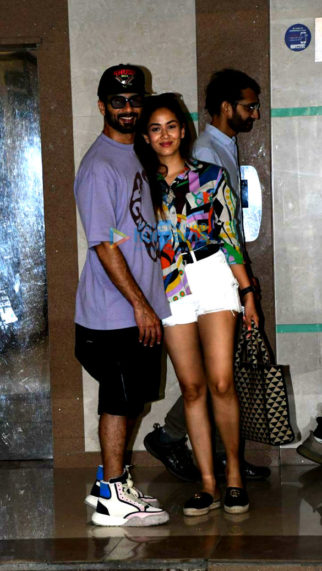 Photos: Shahid Kapoor and Mira Rajput snapped in Andheri