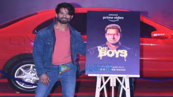 Photos: Shahid Kapoor snapped during the special promotions of Amazon Prime Video’s The Boys