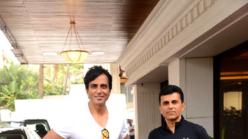 Photos: Sonu Sood spotted at Anand Pandit’s office