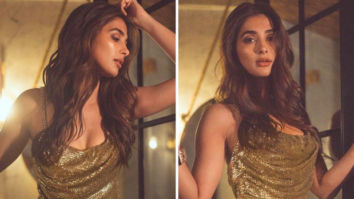 Pooja Hegde ups oomph factor in mini shimmery dress, see her stunning pictures