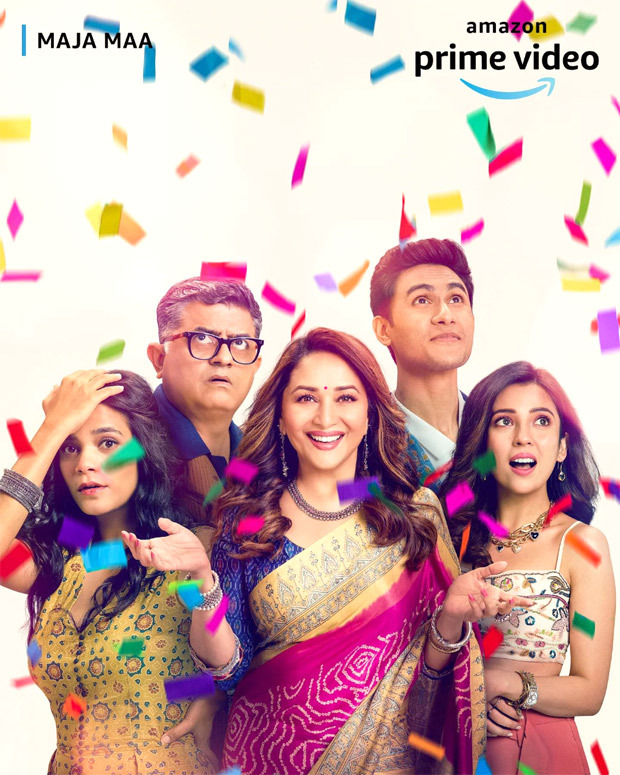 BREAKING: Madhuri Dixit plays a homosexual character in Amazon Prime Video’s Maja Maa : Bollywood News