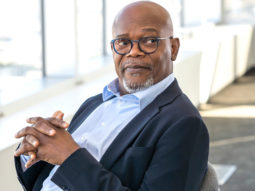 Samuel L. Jackson joins Chris Pratt in animated feature Garfield Samuel L. Jackson joins Chris Pratt in animated feature Garfield