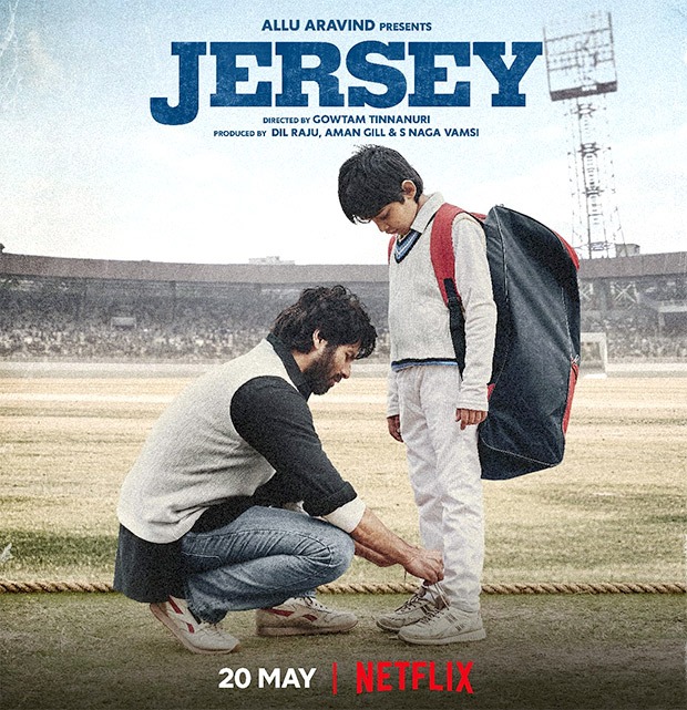Shahid Kapoor and Mrunal Thakur starrer Jersey to stream on Netflix on May 20 