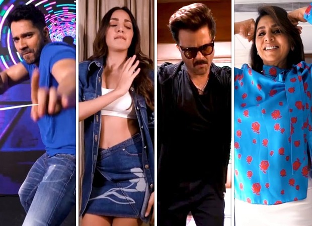 Varun Dhawan, Kiara Advani, Anil Kapoor, Neetu Kapoor, Maniesh Paul and Prajakta Koli make JugJugg Jeeyo trailer announcement with peppy dance video 