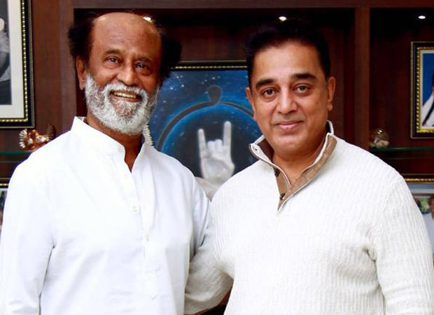 Kamal Haasan for his 40-year friendship with Rajinikanth despite politics - "He and I are competitors and friends at the same time"