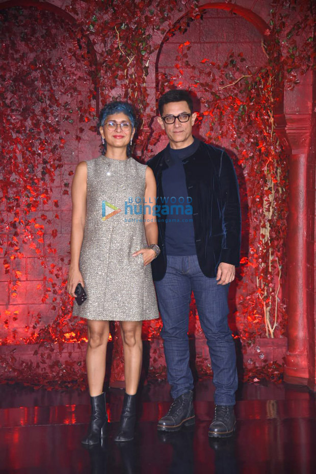 Aamir Khan makes rare appearance with ex-wife Kiran Rao at Karan Johar's 50th birthday bash 