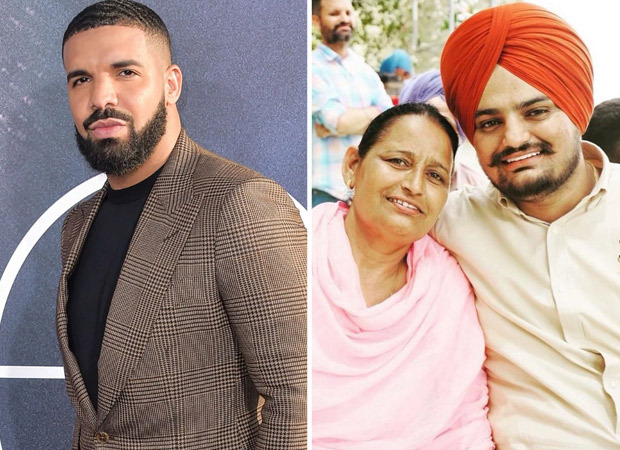Rapper Drake mourns the death of Punjabi musician Sidhu Moose Wala, shares an old picture of him and his mother  : Bollywood News - Vimarsana News
