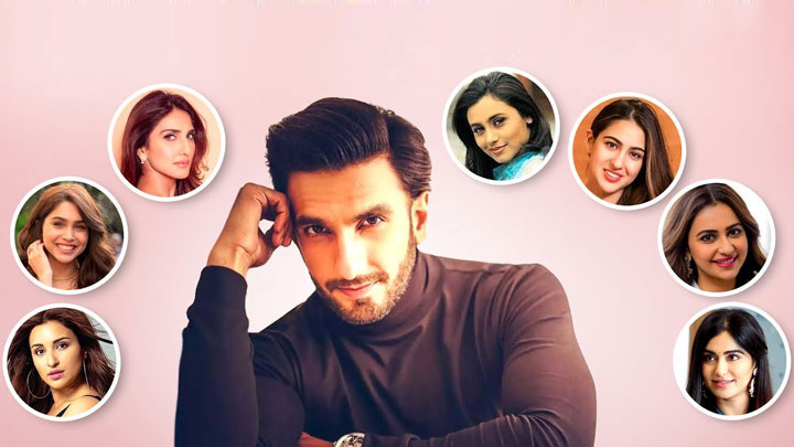 720px x 405px - Wow- Sara, Parineeti, Rakul & other actresses are in awe of Ranveer Singh's  looks, energy & aura | Images - Bollywood Hungama