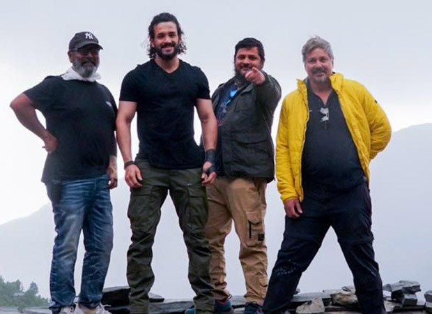 Akhil Akkineni, Surender Reddy, Anil Sunkara's Agent begins shooting in Manali : Bollywood News - Vimarsana News