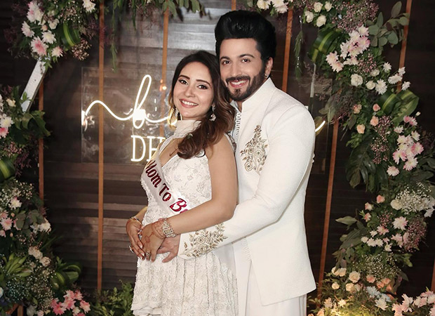 Kundali Bhagya actor Dheeraj Dhoopar and wife Vinny show us why they are the cutest at their white themed baby shower