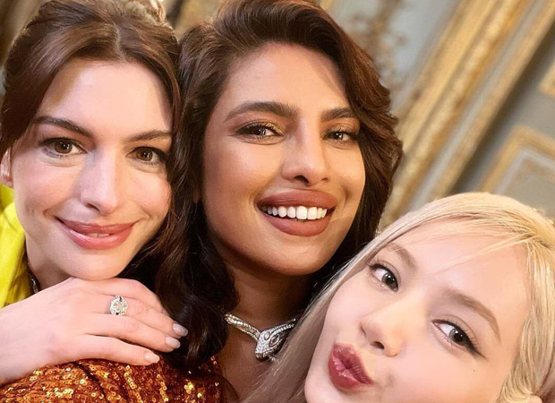 Selfie of the Day! Priyanka Chopra just wants to ‘have fun’ with Anne Hathaway and singer Lisa in Paris