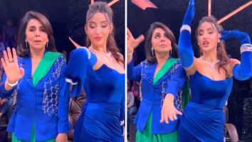 EXCLUSIVE: This video of Nora Fatehi teaching Neetu Kapoor how to be fierce is super-adorable!