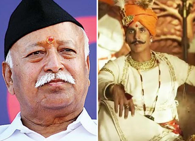 Chief of RSS, Shri Mohan Bhagwat to watch Samrat Prithviraj starring Akshay Kumar and Manushi Chhillar : Bollywood News - Vimarsana News
