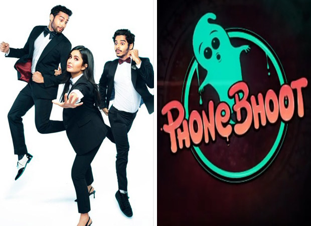 Phone Bhoot logo unveiled; Release date of the Katrina Kaif, Ishaan Khatter, Siddhant Chaturvedi film to be announced tomorrow : Bollywood News - Vimarsana News