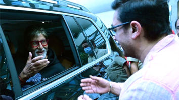 Amitabh Bachchan bumps into ‘legendary’ friend Aamir Khan during recent meet with Prabhas, Dulquer Salmaan & others