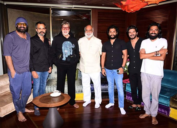VIRAL! Prabhas, Amitabh Bachchan, Nani, Dulquer Salmaan, and Prashanth Neel come together and we can't keep calm! : Bollywood News - Vimarsana News
