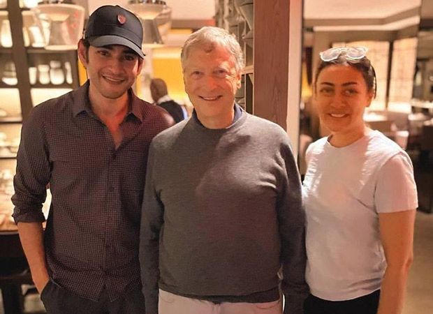 South superstar Mahesh Babu meets the legendary Bill Gates in the USA