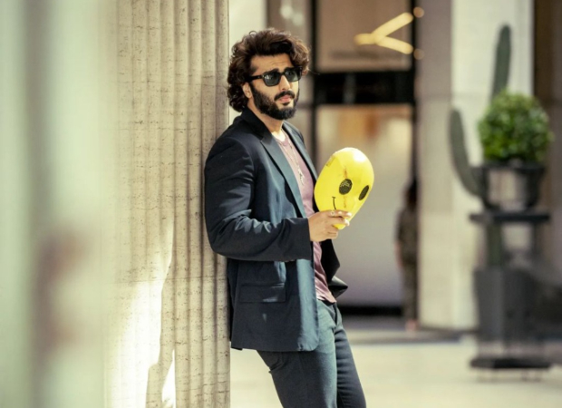 Arjun Kapoor strikes a pose with Ek Villain Returns mask in Paris, says 'some epic villainy coming your way' ahead of trailer launch 