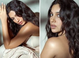 Bhumi Pednekar oozes glam in a dreamy white corset gown in her latest photo-shoot
