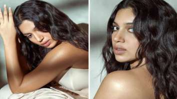 Bhumi Pednekar oozes glam in a dreamy white corset gown in her latest photo-shoot