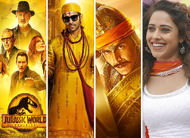 Box Office – Jurassic World Dominion leads, Bhool Bhulaiyaa 2 follows, Samrat Prithviraj and Janhit Mein Jaari are low