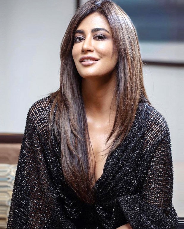 Chitrangada Singh casts a spell in a beautiful black body-con shimmery gown
