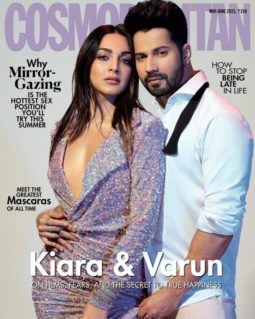 Kiara Advani, Varun DhawanOn The Covers Of Cosmopolitan